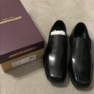 Johnston & Murphy Men’s Hedrick Black 9.5 M
